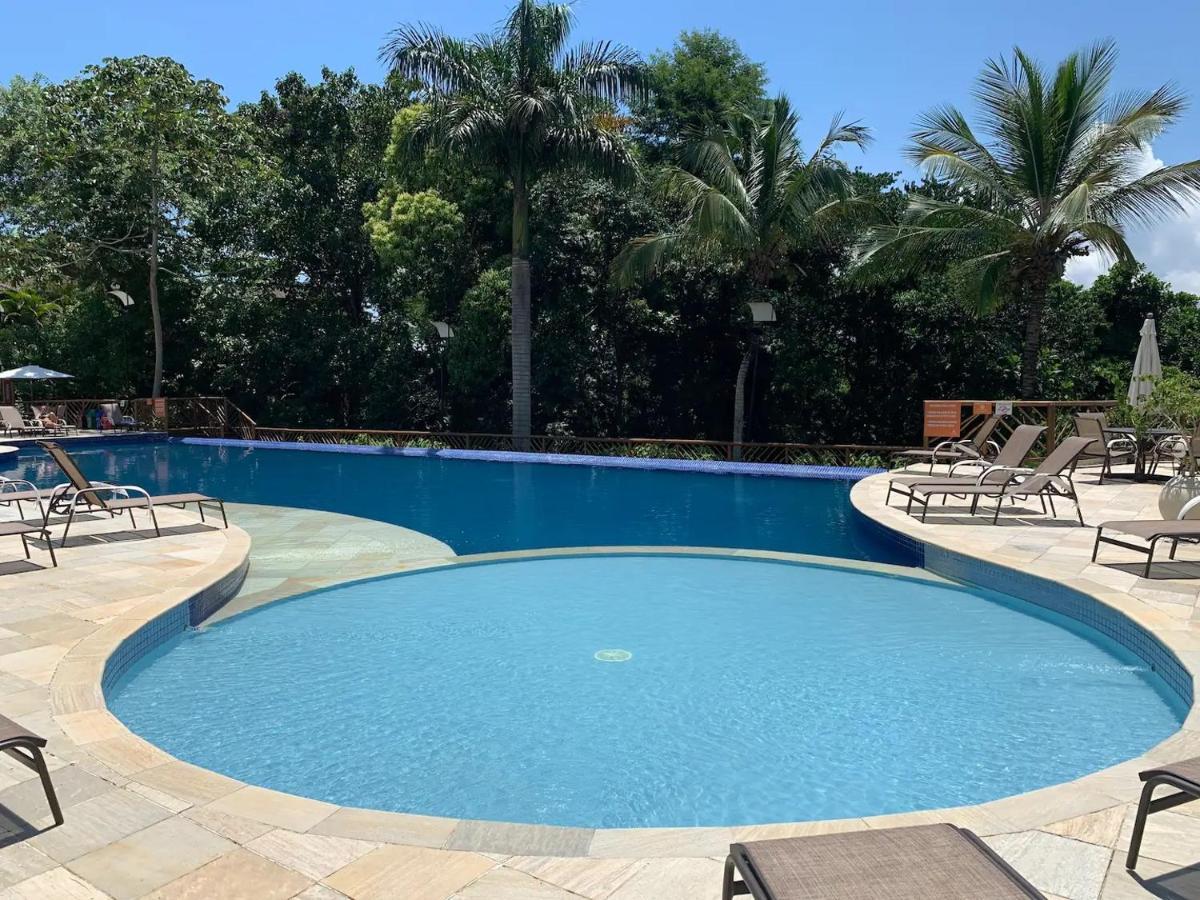 Bangalô duplex, vista para o mar, Yacamim, Praia do Curral, Ilhabela Exterior foto