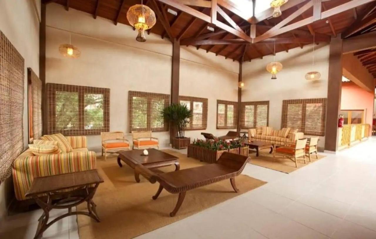 Bangalô duplex, vista para o mar, Yacamim, Praia do Curral, Ilhabela Exterior foto